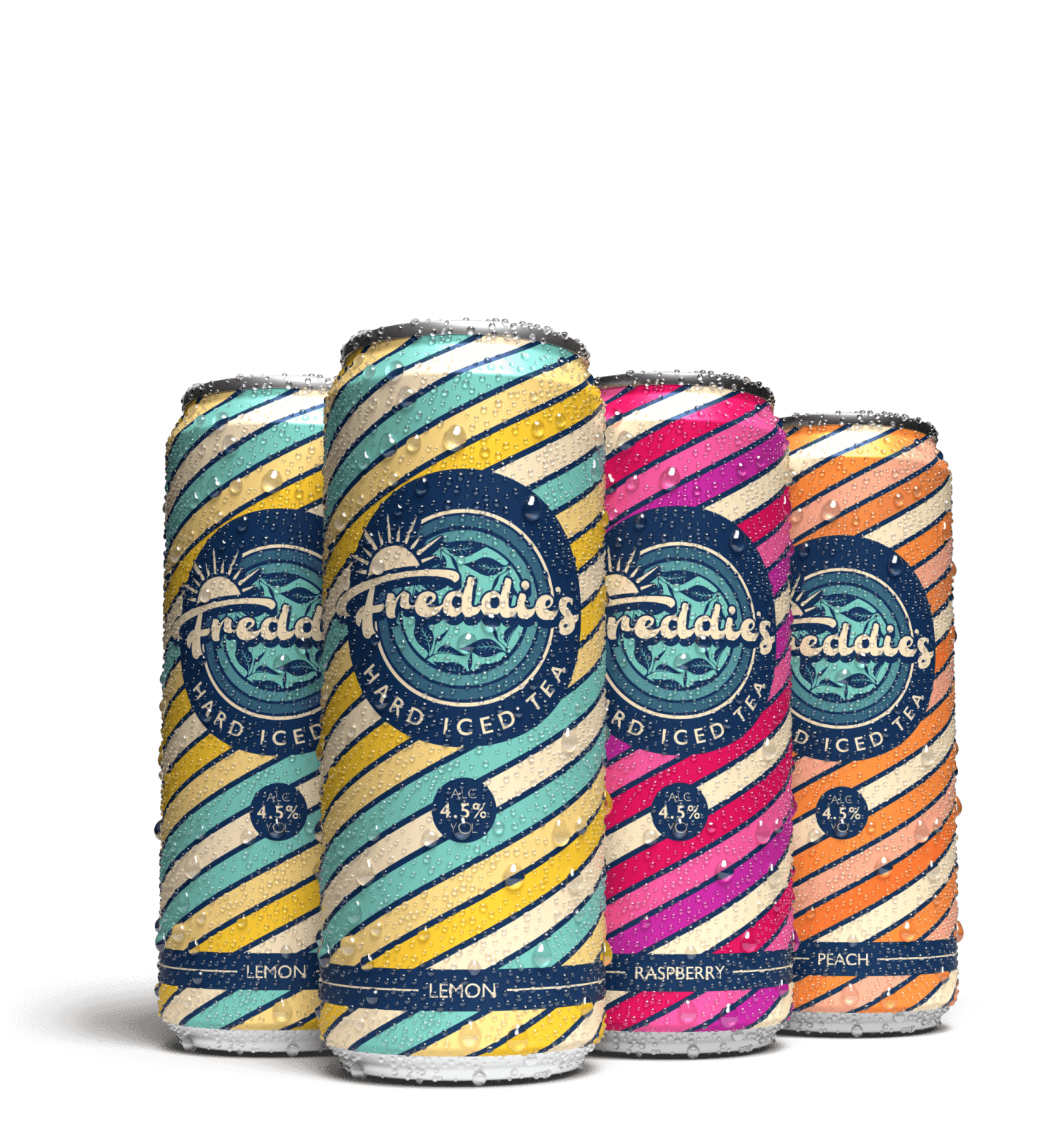 Mixed 6x Freddie's Hard Iced Tea