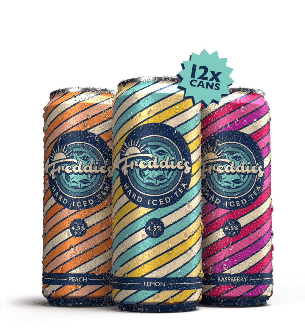 Mixed 12x Freddie's Hard Iced Tea